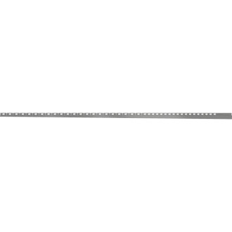Mexen Line-B listwa spadkowa przyścienna 180 cm lewa, gun gray szczotkowany - 186602180L