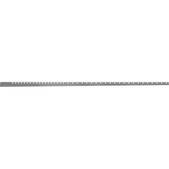 Mexen Line-B listwa spadkowa przyścienna 180 cm prawa, gun gray szczotkowany - 186602180R