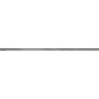 Mexen Line-B listwa brodzikowa czołowa 180 cm, gun gray szczotkowany - 186603180U