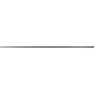 Mexen Line-B listwa spadkowa do szkła 120 cm lewa, gun gray szczotkowany - 186604120L