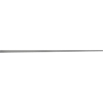 Mexen Line-B listwa spadkowa do szkła 120 cm prawa, gun gray szczotkowany - 186604120R