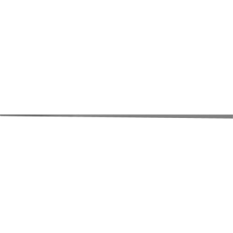Mexen Line-B listwa spadkowa do szkła 180 cm lewa, gun gray szczotkowany - 186604180L