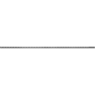 Mexen Line-B listwa spadkowa do szkła 180 cm lewa, gun gray szczotkowany - 186604180L