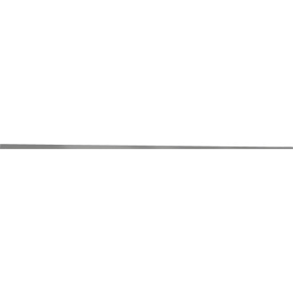 Mexen Line-B listwa spadkowa do szkła 180 cm prawa, gun gray szczotkowany - 186604180R