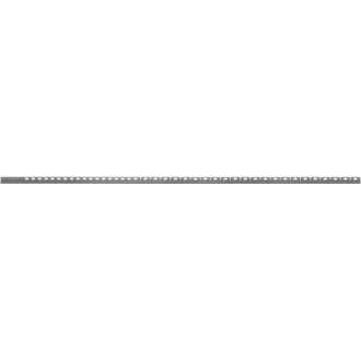 Mexen Line-B listwa spadkowa do szkła 180 cm prawa, gun gray szczotkowany - 186604180R
