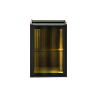 Comad SOMBRA GREEN 81-40-1DG Skříňka pod desku 40 cm jedněmi dvířky s LED osvětlením