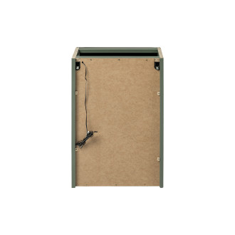Comad SOMBRA GREEN 81-40-1DG Skříňka pod desku 40 cm jedněmi dvířky s LED osvětlením