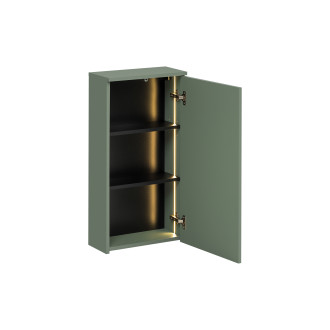 Comad SOMBRA GREEN 83-40-1D Horní skříňka 40 cm s LED osvětlením