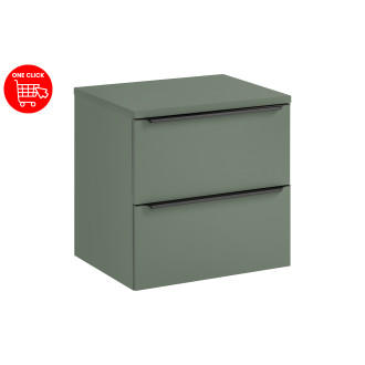 Comad SET-SOG B GREEN 60CM Nábytková sestava 60 cm s deskou