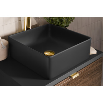 Comad SET-SOG B GREEN 60CM UN SLIM-BL Nábytková sestava 60 cm s deskou a umyvadlem