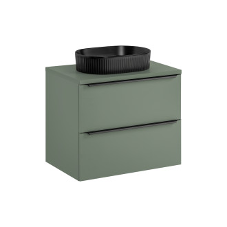 Comad SET-SOG B GREEN 70CM UN BEYOND-BL Nábytková sestava 70 cm s deskou a umyvadlem