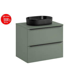 Comad SET-SOG B GREEN 70CM UN BEYOND-BL Nábytková sestava 70 cm s deskou a umyvadlem
