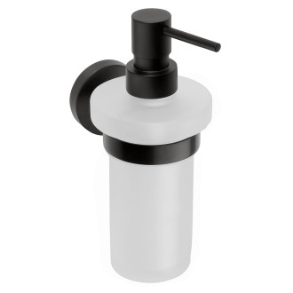 VÝSTAVNÍ KUS BEMETA DARK: Dávkovač tekutého mýdla 230 ml, sklo 104109010