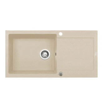 Pyramis MIDO (100x50) 1B 1D Dřez, granit BEIGE 070089501