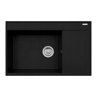 Pyramis CAMEA (79X50) 1B 1D LH Dřez, granit GRAPHITE CARBON 070058501
