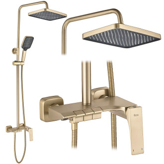 Rea Sprchový set REA JOE Brush Gold REA-P5656