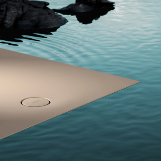 AQUAROCK kompozytowy brodzik prysznicowy antypoślizgowy, 90 x 140 cm, dune beige mat