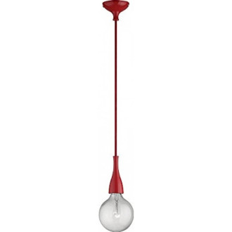 MINIMAL SP1 Rosso, závěsné svítidlo 09414