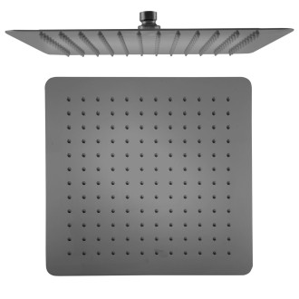 SLIM hlavová sprcha, 300x300mm, gun metal SL181GM