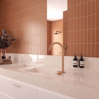 Obklad Equipe Costa Nova terra 5x20 cm mat COSTANOVA28465