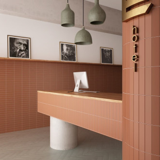 Obklad Equipe Costa Nova terra 5x20 cm mat COSTANOVA28465