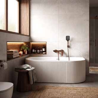 Koupelnová baterie PREMIUM REA Joe Brush Copper