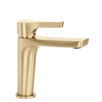 Umyvadlová baterie PREMIUM REA Maxim Brush Gold Low