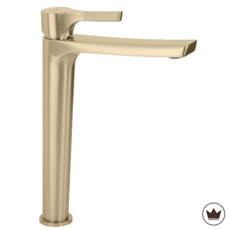 Rea Maxim Brush Gold High PREMIUM Umyvadlová baterie REA-B8951