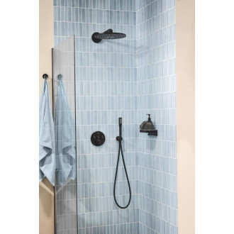 Sprchový systém Grohe Precision SmartControl včetně podomítkového tělesa černá matná 348742430