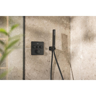 Sprchový systém Grohe Precision SmartControl včetně podomítkového tělesa černá matná 348752430