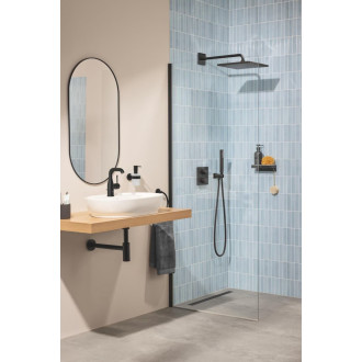 Sprchový systém Grohe Precision Thermostat včetně podomítkového tělesa černá matná 348812430