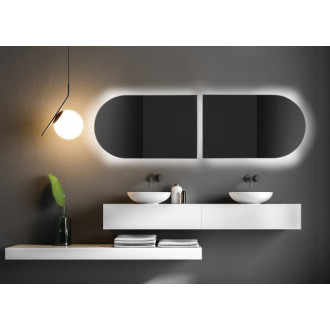 Zrcadlo Amirro AMBIENTE PORTAL 50x80 cm béžová 412-450