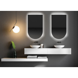 Zrcadlo Amirro AMBIENTE PORTAL 50x80 cm béžová 412-450