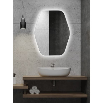 Zrcadlo Amirro AMBIENTE SAPHIR 60x80 cm béžová 412-467