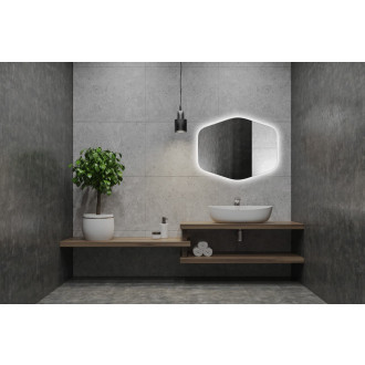 Zrcadlo Amirro AMBIENTE SAPHIR 60x80 cm béžová 412-467