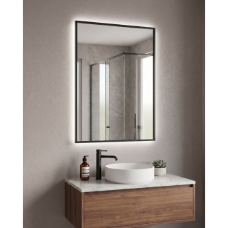Zrcadlo Amirro AMBIENTE 60x80 cm černá 412-603
