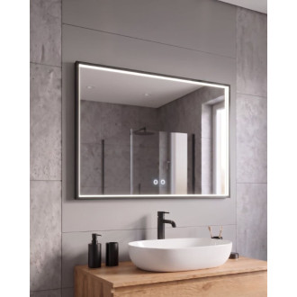 Zrcadlo Amirro VERONA 60x80 cm černá 412-856