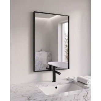 Zrcadlo Amirro CHARLOTTE 60x80 cm černá 412-832