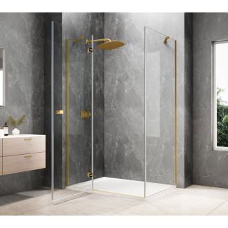 Sprchový kout obdélník 100x80 cm Polysan Globe GB1010-3215LG