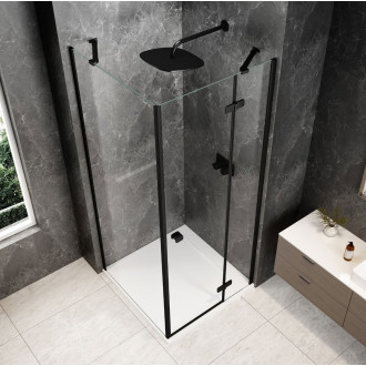 Sprchový kout čtverec 100x100 cm Polysan Globe GB1010-3415RB
