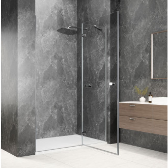 Sprchové dveře 80x80 cm Polysan Globe GB1080RC