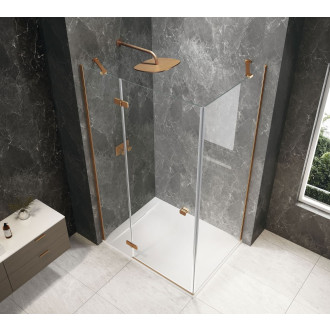 Sprchový kout obdélník 100x80 cm Polysan Globe GB1010-3215LPG
