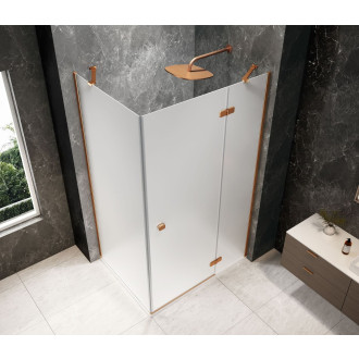 Sprchový kout obdélník 100x90 cm Polysan Globe GB1010-3315MRPG