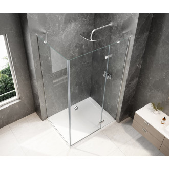 Sprchový kout obdélník 110x80 cm Polysan Globe GB1011-3215RC