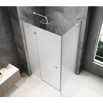 Sprchový kout obdélník 110x90 cm Polysan Globe GB1011-3315MLC