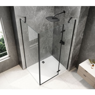 Sprchový kout obdélník 110x100 cm Polysan Globe GB1011-3415RB