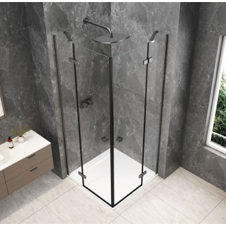 Sprchový kout čtverec 90x90 cm Polysan Globe GB5990GM