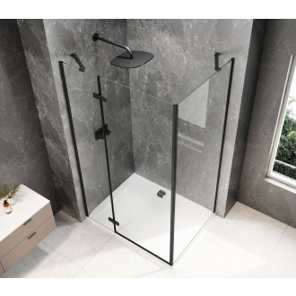 Sprchový kout obdélník 110x80 cm Polysan Globe GB1011-3215LB