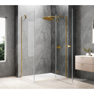 Sprchový kout obdélník 110x80 cm Polysan Globe GB1011-3215RG