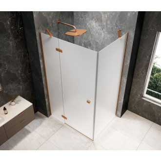 Sprchový kout obdélník 110x90 cm Polysan Globe GB1011-3315MLPG